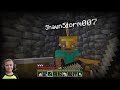 This Mine Has A Secret!  Surviving MInecraft Night 27