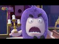 Bubble Monster | 1 Hour Oddbods Full Episodes | Moonbug No Dialogue Comedy Cartoons for Kids