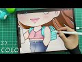 PROCREATE TUTORIAL (BEGINNER): How to Draw CHIBI Character on your IPAD + ✨100 SUBSCRIBERS SPECIAL✨