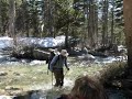 2010 PCT Thru-Hike Video #34: Fording in the Sierra