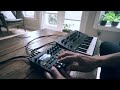 Digitakt II × Korg Minilogue XD + 8 Bar Melodies | 125 BPM | 4K | 2024