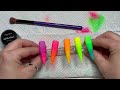 Neon Ombre Using Pigments! | Nail Sugar