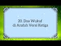 Terbaru dan Terlengkap 2024 - 35+ Doa-Doa Haji dan Umroh Sesuai Sunnah #doahaji #haji