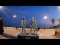 Walking in Estepona -  Marina - Port and Beaches Tour