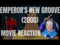 PULL THE LEVER KRONK!! | The Emperor's New Groove Reaction | THE FUNNIEST MOVIE I HAVE SEEN!