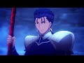 Fate Stay Night - Archer vs Lancer [1080p]