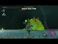 Golden King Frox Boss - Zelda Tears of the Kingdom