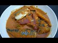 Resep Gulai Ikan Makarel | Mackerel in Curry Sauce Recipe | Rasanya Enak...