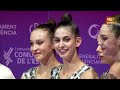 2023 World Rhythmic Gymnastics Championships Valencia - Groups 5 Hoops Final - ESPAÑOL