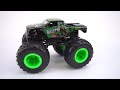 Hot Wheels MONSTER TRUCKS with Huge Tires Big Collection of Racing Mania  Cars