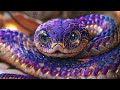 Snake's Powerful Frequency 888 hz - Chase away evil spirits and dark - Snake god protects humans