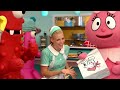 Going to a restaurant! | Yo Gabba Gabba! | Full Episode | Show for Kids