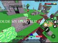 SPEEDRUN ROBLOX BEDWARS DUEL WITH MY FRIEND KHOIVAN29