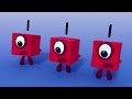The Terrible Twos | Full Episode - S1 E13 | Numberblocks (Level 1 - Red 🔴)