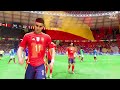 EA FC24 - Spain Vs France Penalty Shootout | UEFA EURO 2024 | Semifinal