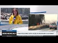 Latest on the wildfires raging in Canada and California