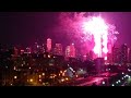 Toronto Closing Ceremony Fireworks at 2015 Pan Am Games