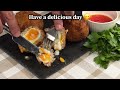 Easy Scotch eggs. Proper Scotch eggs.