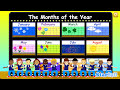 Months of the Year — a Starfall™ Movie from Starfall.com