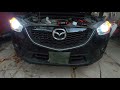 CAMBIO DE LUCES MAZDA CX5