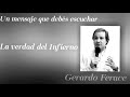 Gerardo Ferace - La verdad del infierno -