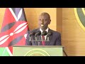 Joint Press Conference with President Kagame and President Ruto