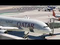 Doha to Madrid on Qatar Airways' Airbus A380 |  4K