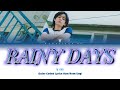 V ‘Rainy Days’ Lyrics (뷔 Rainy Days 가사)