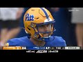 Tennessee vs. Pitt Condensed Game | 2022 ACC Football