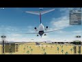 Another smooth landing in project flight