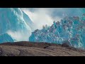 MONSTER GLACIER COLLAPSE caught on video