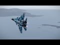 Today, Russian Sukhoi Su-57 jets shot down all US F-22 fighters on the border