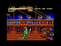 Teenage Mutant Ninja Turtles Shredder's Re-Revenge - Homebrew Sega Genesis Special!