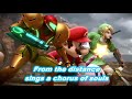 Super Smash Bros Series -  Lifelight [With Lyrics]