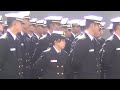 令和5年度遠洋練習航海帰国行事  2023.10.20　海上自衛隊日本国練習艦隊