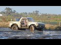 Lana driving the bronco at Plant Bamboo February 2019