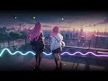 two girls on the roof・Lofi-hiphop | chill beats to relax / study /work to 🎧𓈒 𓂂𓏸Jazzy-hiphop girl