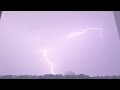 Upward Lightning, Powerful CG, and Anvil Crawlers in Slow Motion