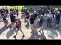 2024 Hibbing High Alumni Band end of parade with the full song and the right turn