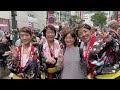 Tokyo Haida dances in Shibuya - Shibuya Kagoshima Ohara Festival 2024