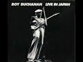Roy Buchanan - Live In Japan (1978) [Full Album]