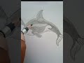 How to Draw a fish 🐟|| Fish drawings|| Cute fish drawing|| Step by step drawings| Pencil sketch..