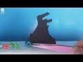 Alphabet Lore Giant Z _ Making clay & Stopmotion Animation