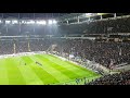 Eintracht Frankfurt-Donezk Sieg Feier