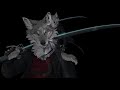 [ Timelapse 50 ] Danze – furry wolf speedpaint