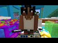 POSSESSED On ONE BLOCK in Minecraft!