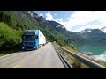 Oldedalen from Stryn (Norway) - Indoor Cycling Training