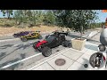 CAR HUNT POLICE CHASE with Stolen Expensive Cars in BeamNG Drive Mods!