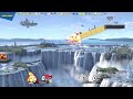 Outrun Explosive Blocks On The Slope  - Super Smash Bros. Ultimate