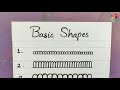 How to Draw Mandala Basic Shape For Beginners | Step by Step | 30 Basic Designs For Mandala Art | #2